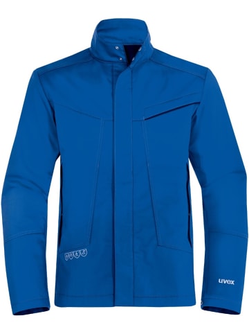 Uvex Jacke in Blau