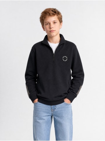 Petrol Industries Millhaven Troyer-Sweatshirt in Schwarz
