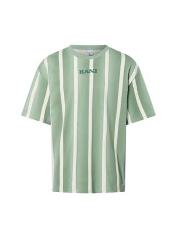 Karl Kani T-Shirt Retro Gradient Strip in lind weiß - 0001