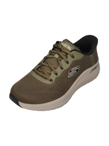 Skechers Sneaker Low ARCH FIT 2.0 LESTUR 232712WW in grün