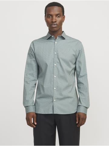 Jack & Jones Oberhemd in Stormy Sea