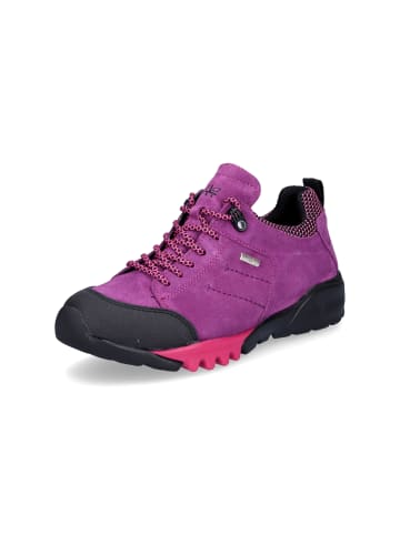 WALDLÄUFER Schnürschuh Amiata in Fuchsia