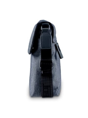 Jost Bergen Umhängetasche 26 cm in dunkelgrau