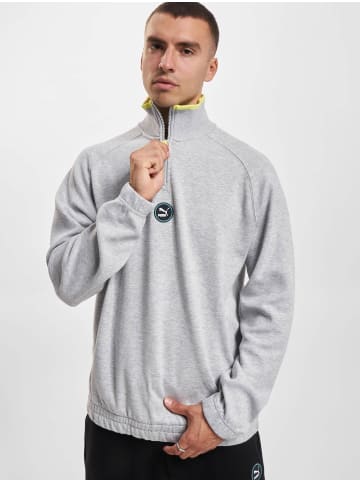 Puma Puma Half-Zip in lightgrey heather