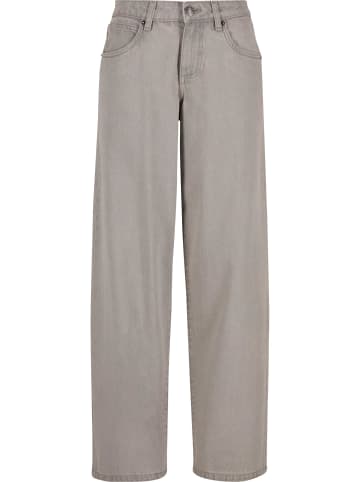 Urban Classics Urban Classics Ladies Mid Waist 90´s Jeans in lighter dirty washed