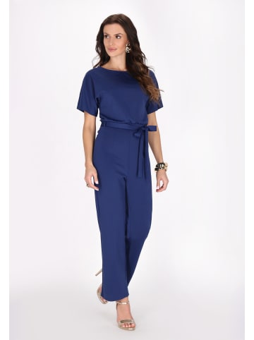 faina Jumpsuit in navy blue