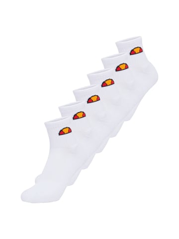 ellesse Socken 6er Pack in Weiß