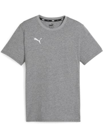 Puma T-Shirt "TeamGoal CasuaLongsleeve Tee Jr" in Grau