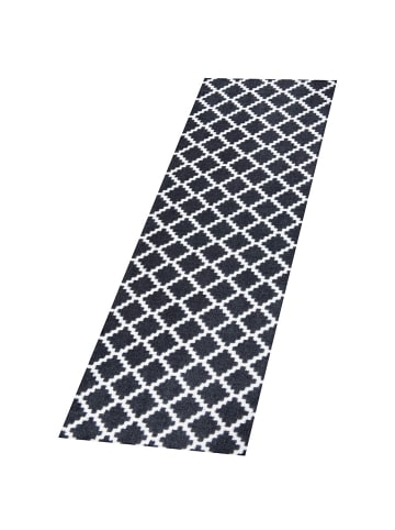 Fußmatte Elegance in Schwarz Weiß