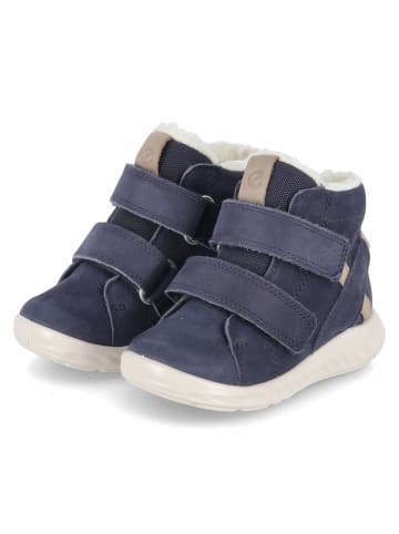 Ecco Boot mit Warmfutter in schwarz