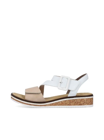 rieker Sandalette in beige
