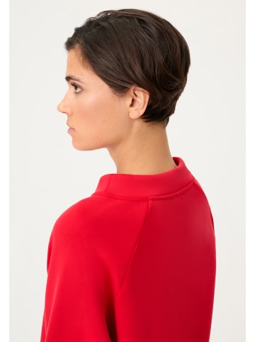Olsen Sweatshirt Cora Jersey in rot