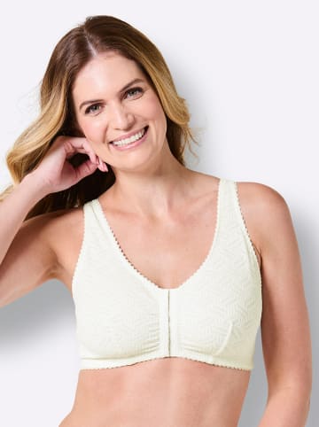 WITT WEIDEN Vorderverschluss-BH ohne Bügel in ecru