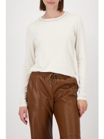 monari Langarmshirt in almond