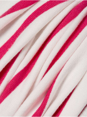 MOSS COPENHAGEN Pullover MSCHGeanine Rachelle in ecru fuchsia - 0002