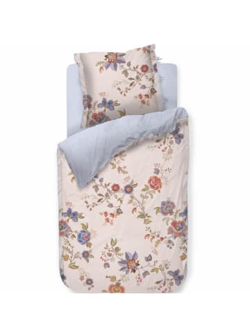 PiP Studio Bettwäsche Cece Fiore Weiß in Weiß