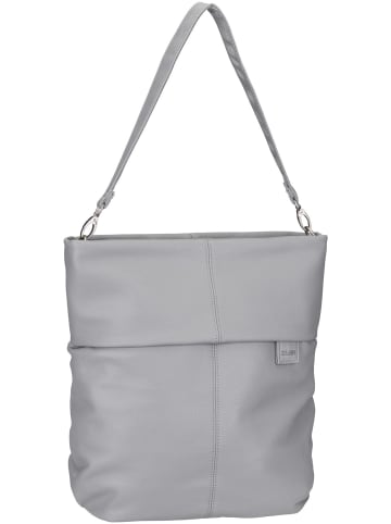 Zwei Beuteltasche Mademoiselle M140 in Foggy