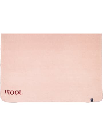 JOOP! JOOP! Wohndecken Uni-Doubleface Rouge in Rouge