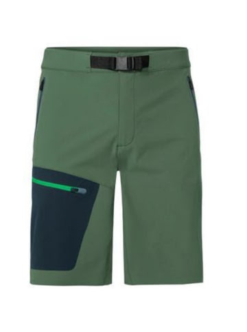 Vaude Wandershorts Me Badile Shorts in Grün