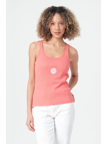 M.O.D Top Basic Sunset Coral