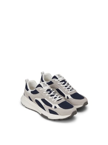Marc O'Polo Sneaker Model Louis in concrete clay/waikawa blue