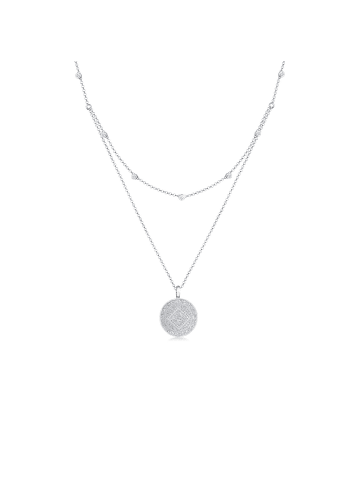 Elli Halskette für Damen in silber