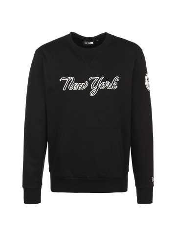 NEW ERA Sweatshirt MLB Heritage New York Yankees in schwarz