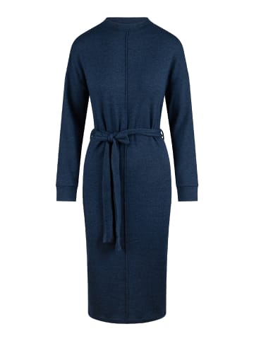 Linga Dore Kleid in Navy marl