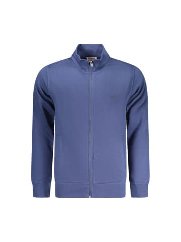 Rifle Blaues Baumwoll-Sweatshirt