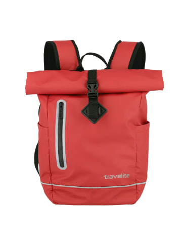 travelite Basics Rucksack 45 cm in rot