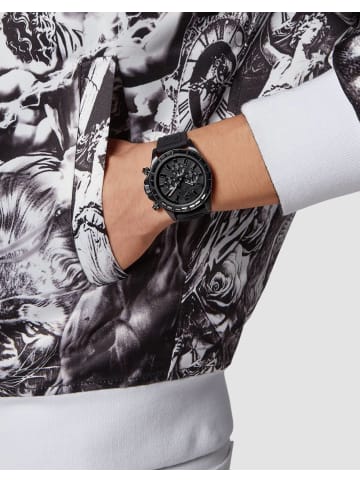 Philipp Plein Chronograph Nobile Racing in schwarz