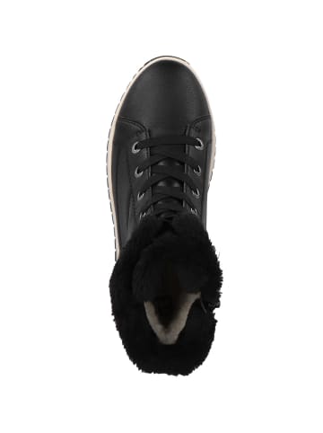 Rieker Evolution Winterstiefel W0963 in schwarz