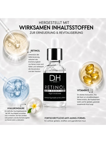 Dr H Gesichtsserum mit Retinol 30 ml