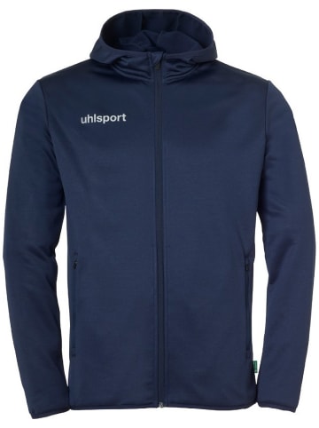 uhlsport  Fleecejacke/Fleecepullover "Essential Fleece Jacket" in Blau
