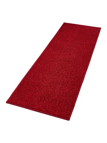 Hanse Home Teppich Pure Uni Rot