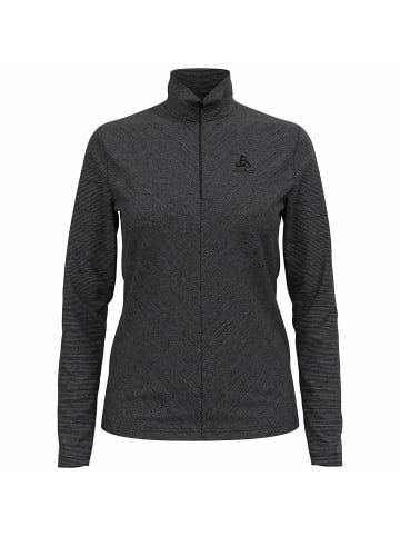 Odlo Midlayer 1/2 zip ROY in Anthrazit