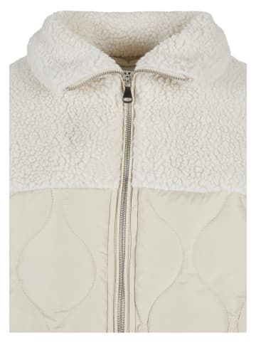 Urban Classics Winter Jackets in softseagrass/whitesand