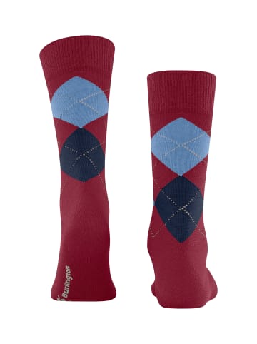 Burlington Edinburgh Socke in Flash oran