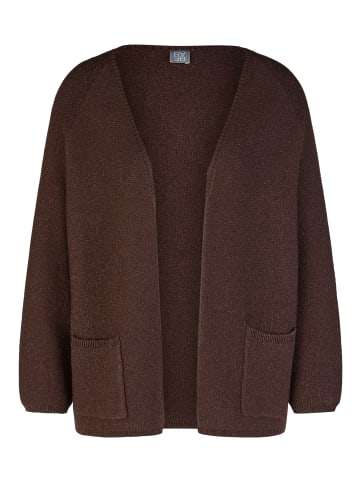 Rabe Strickjacke in Braun