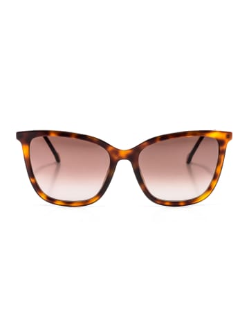 Carolina Herrera Sonnenbrille in Brown