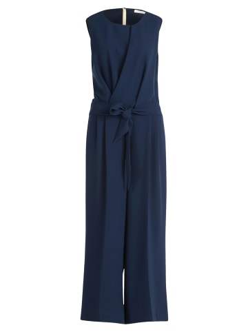 BETTY & CO Jumpsuit ohne Arm in Dunkelblau