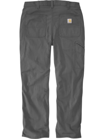 CARHARTT  Arbeitshose "Str. Rigby Dungaree 106948" in Grau