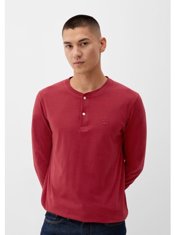 s.Oliver T-Shirt in 3877_rubinrot