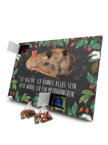 Mr. & Mrs. Panda Tee Adventskalender Einhorn Meerschweinchen mit... in Kreidetafel