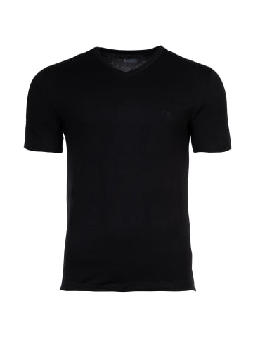 BOSS T-Shirt 6er Pack in Schwarz