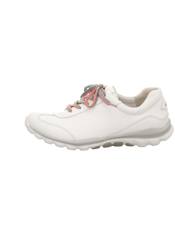 rollingsoft Schnürschuh bequem in weiss
