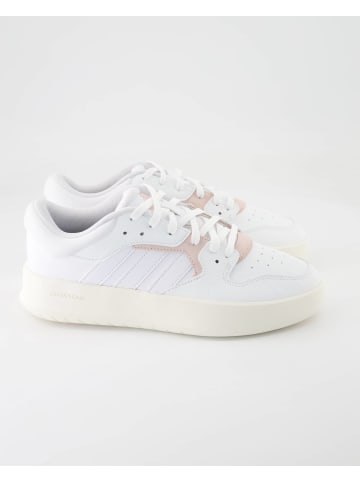 adidas Klassische Schnürschuhe in Weiß