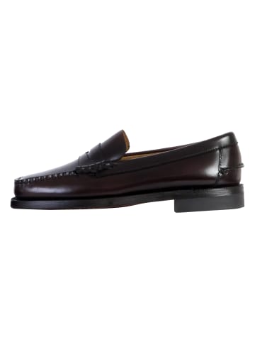 Sebago Sebago Classic Dan Mokassin aus Leder Braun
