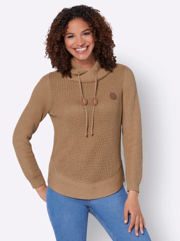 WITT WEIDEN Pullover in camel