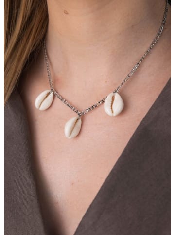 PURELEI Kette Seashell Silber